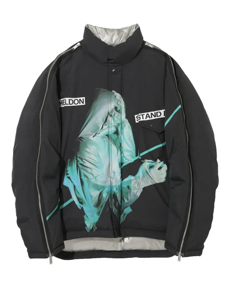 Undercover Heldon Standby long-sleeve jacket - Schwarz Schwarz