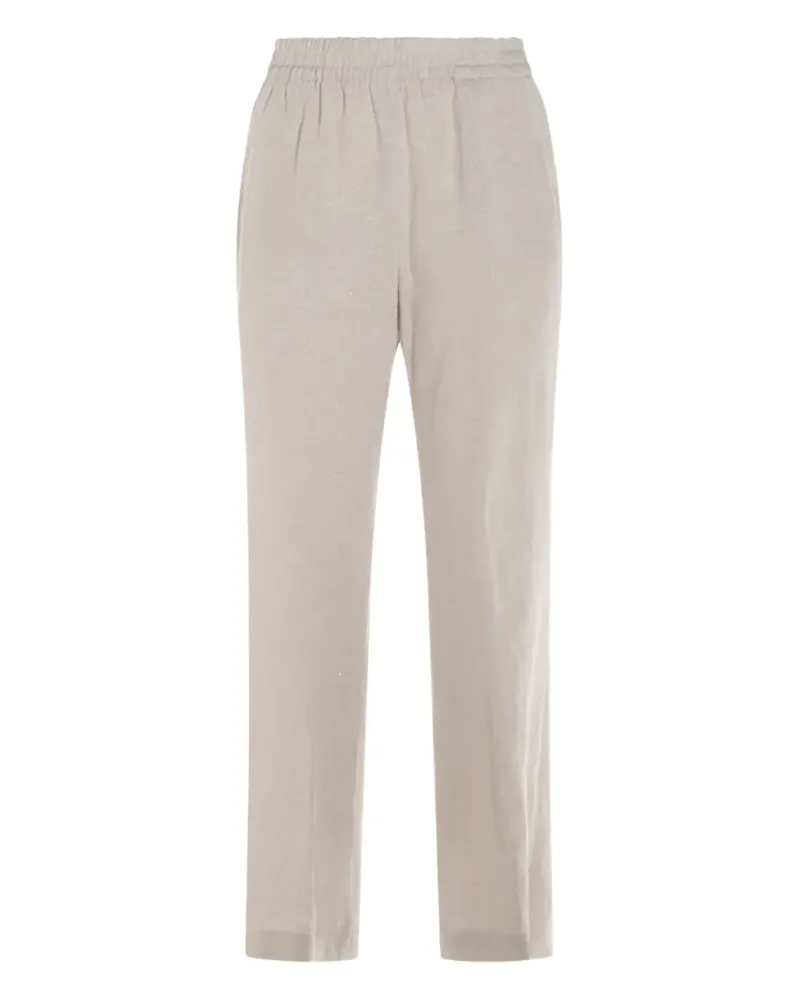 Eleventy Hose mit elastischem Bund - Nude Nude