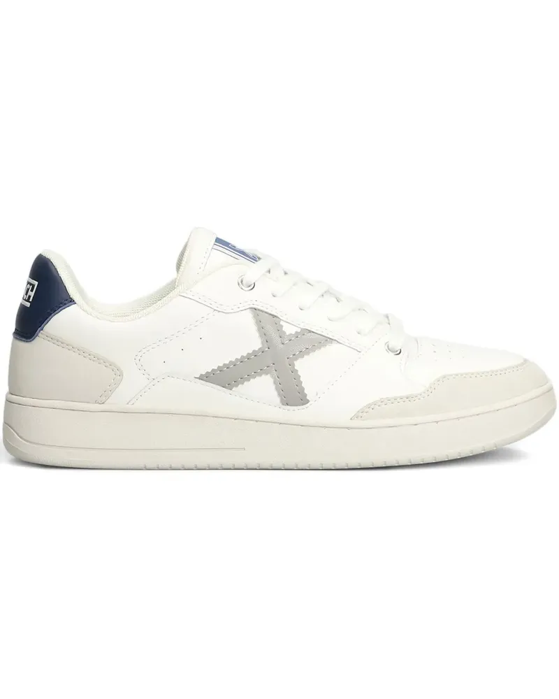 MUNICH Sneakers aus Leder - Weiß Weiß