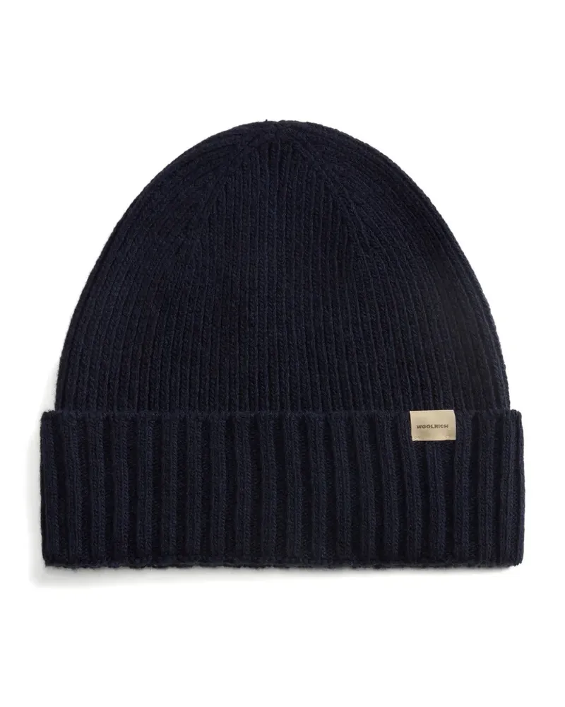 Woolrich Geschenk-Set aus Beanie und Schal - Schwarz Schwarz
