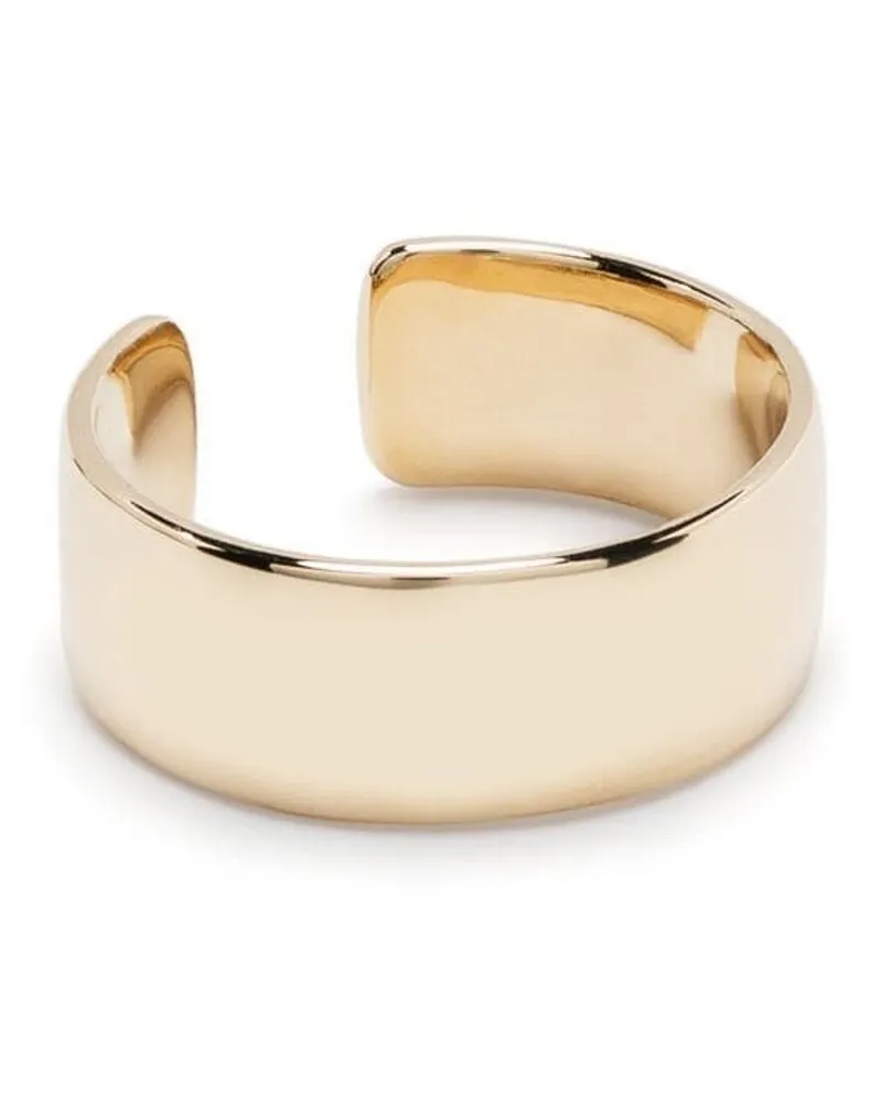 WHITE BIRD 18kt Ear Cuff aus Gelbgold Gold