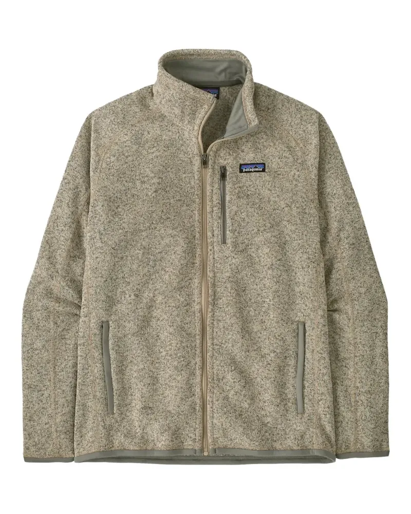 Patagonia zip sweater - Grau Grau