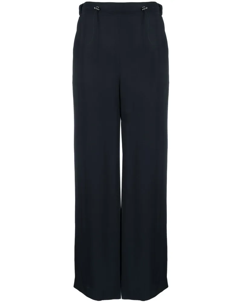 Fabiana Filippi Doppelreihige Hose - Blau Blau