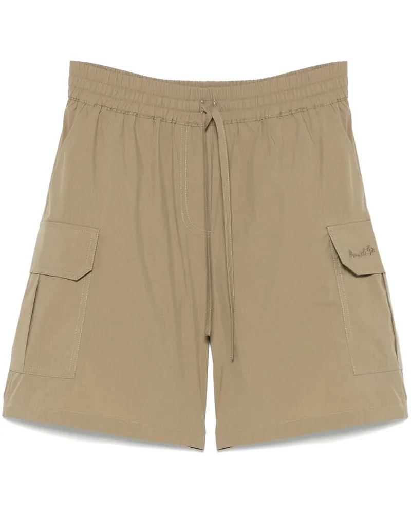 P.A.R.O.S.H. P.A.R.O H. Ninja Cargo-Shorts - Nude Nude