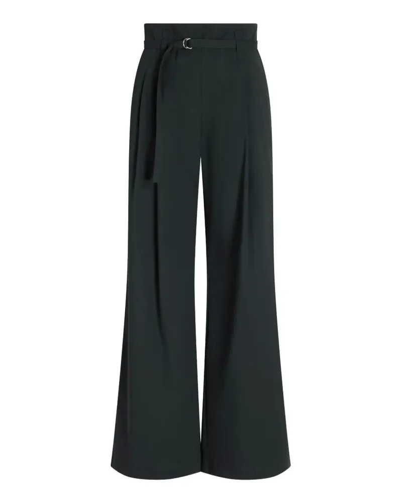 Proenza Schouler Raver belted pleated trousers - Grün Grün
