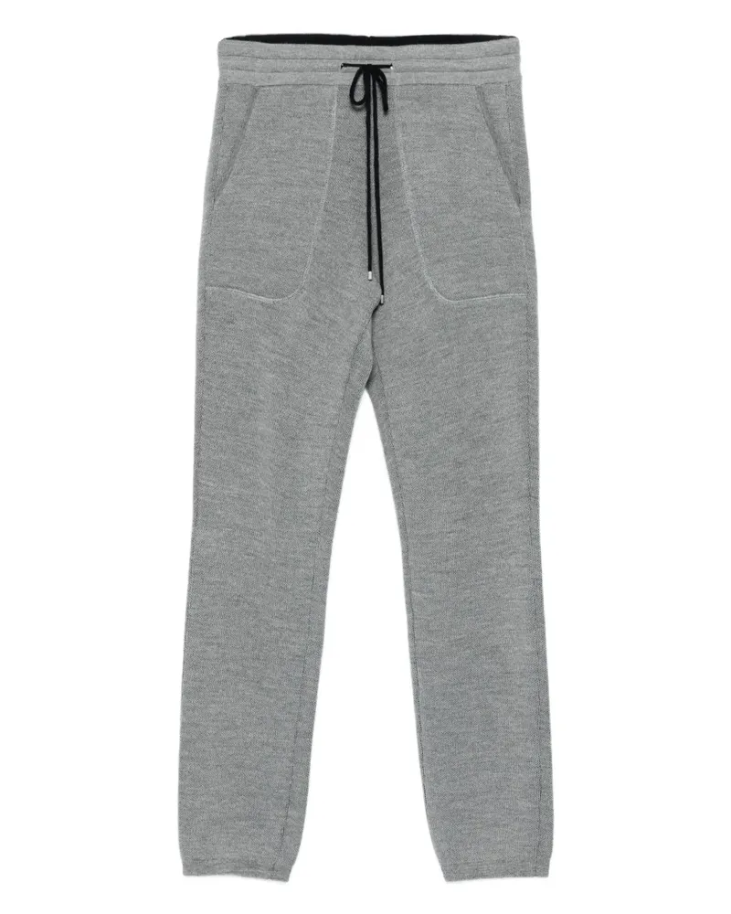 Gran Sasso Jogginghose mit Kordelzug - Grau Grau