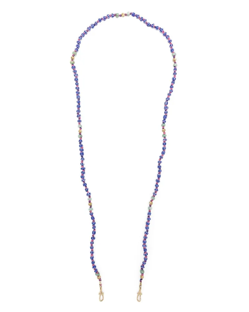 Marie Lichtenberg 9kt Mauli Ghana Gelbgoldhalskette Gold