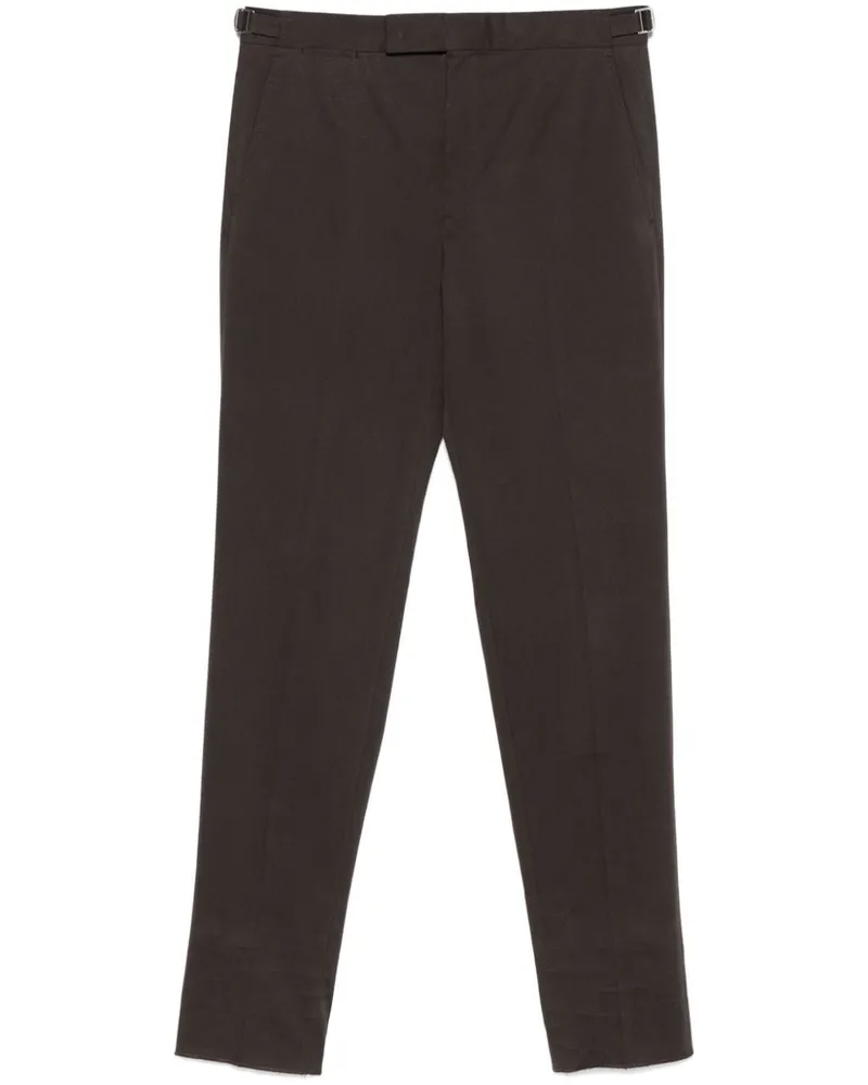 Ermenegildo Zegna Hose aus Gabardine - Braun Braun