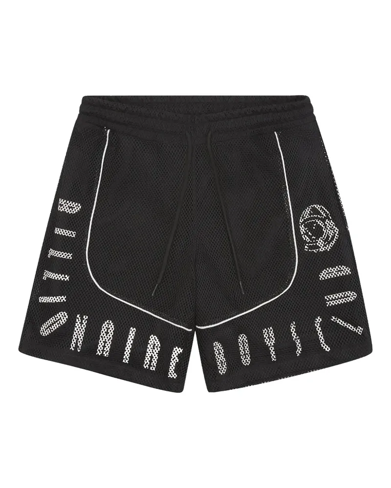 Billionaire Boys Club logo-print shorts - Schwarz Schwarz