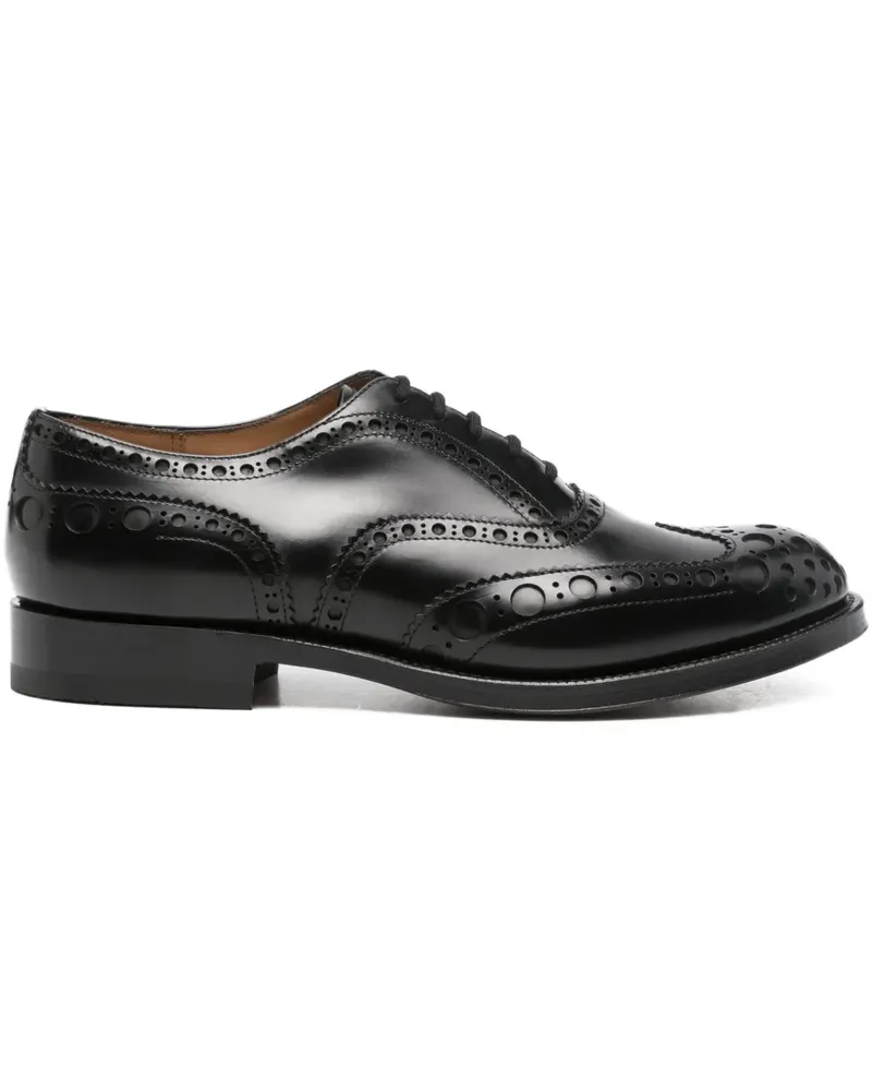 Church's 25mm Burwood lace-up Oxford shoes - Schwarz Schwarz