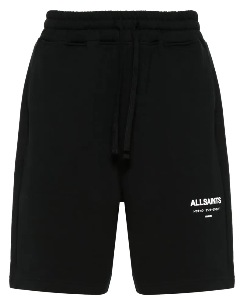 AllSaints Underground Jogginghose - Schwarz Schwarz