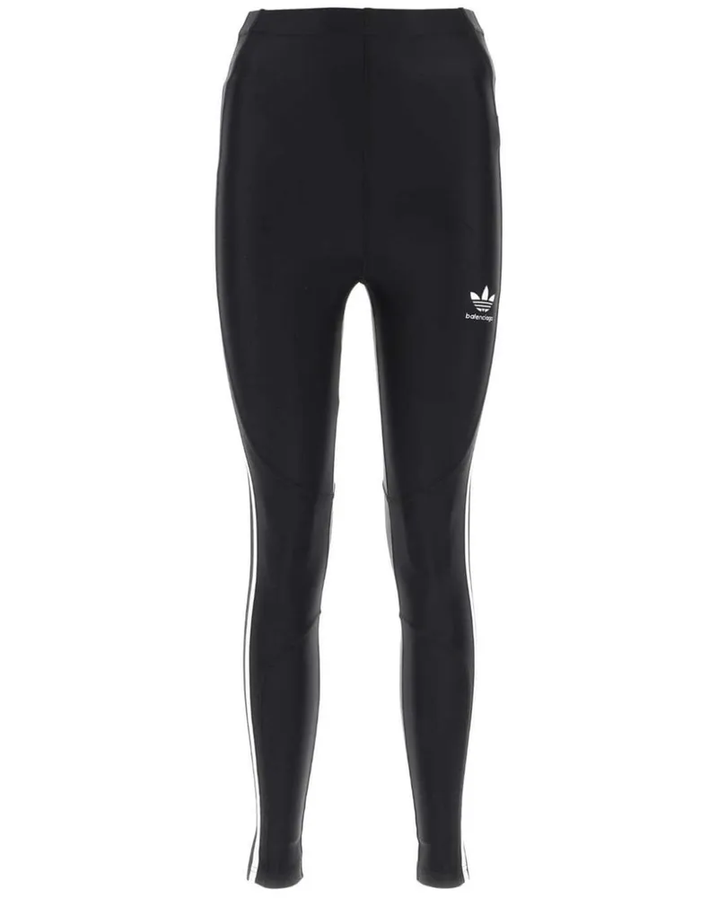 Balenciaga x adidas Leggings - Schwarz Schwarz