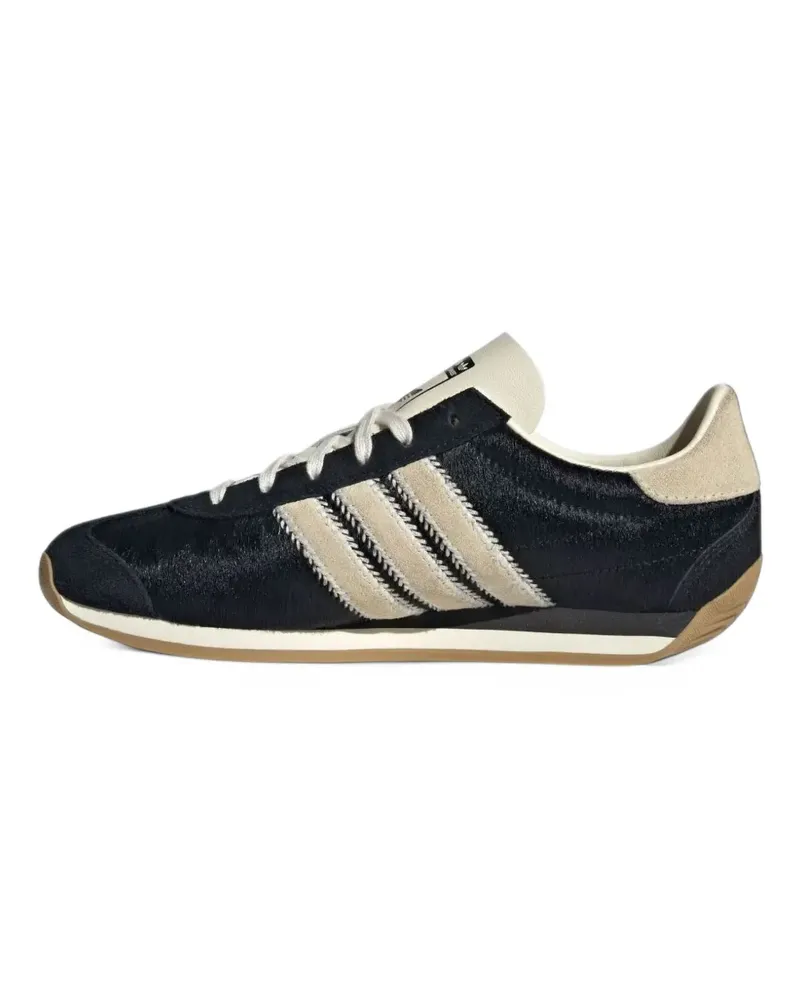 adidas Country OG pony-hair sneakers - Schwarz Schwarz