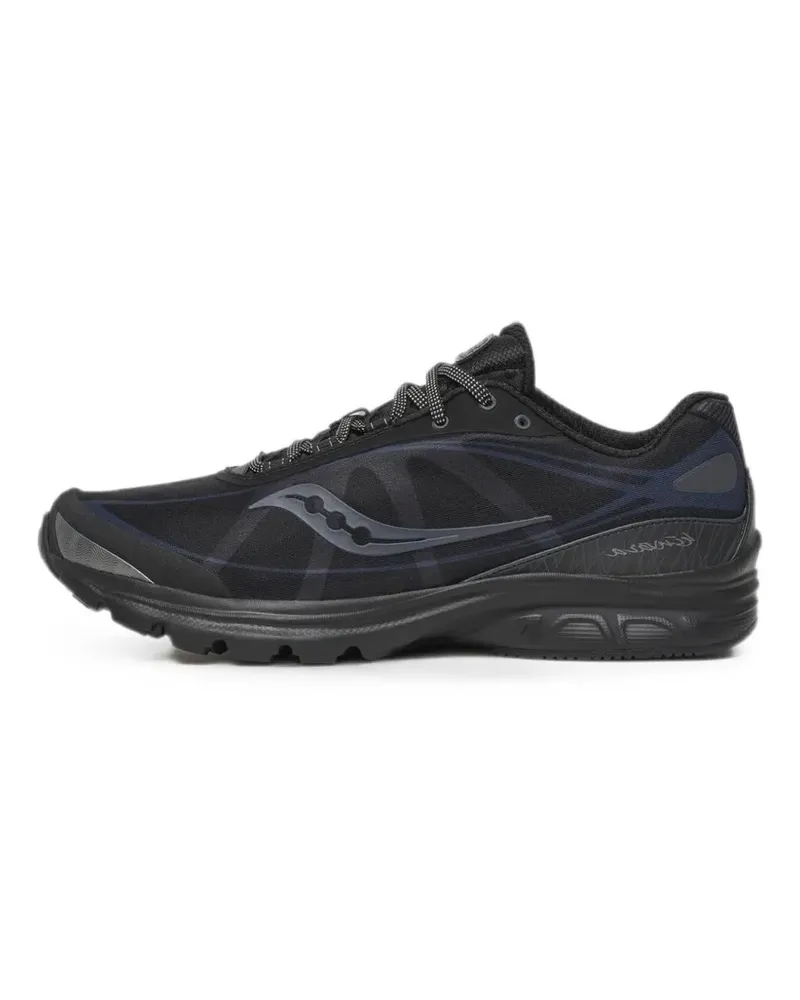 Saucony Kinvara 1 logo-patch sneakers - Schwarz Schwarz