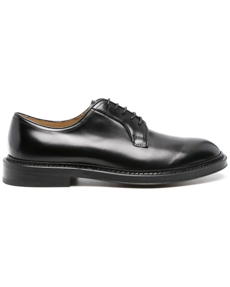 Scarosso Harry Derby-Schuhe Schwarz