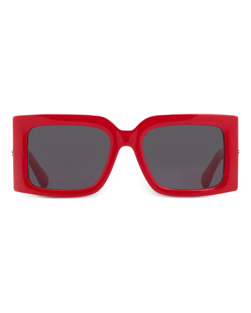 Ferragamo oversized sunglasses - Rot Rot