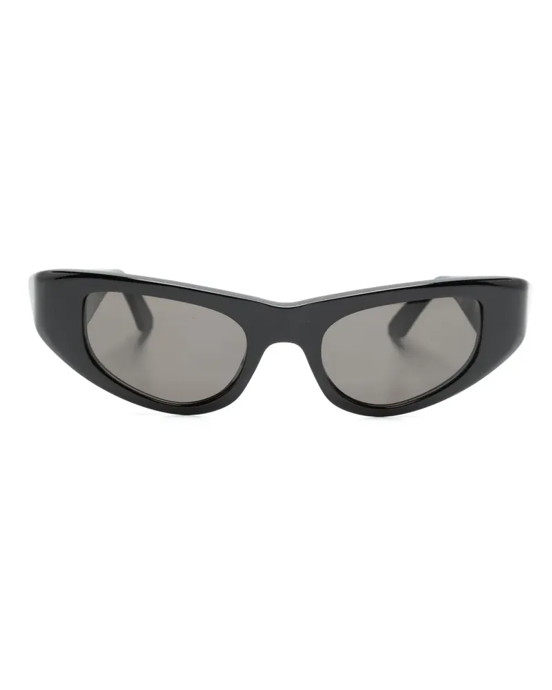 Marni Netherworld Cat-Eye-Sonnenbrille - Schwarz Schwarz