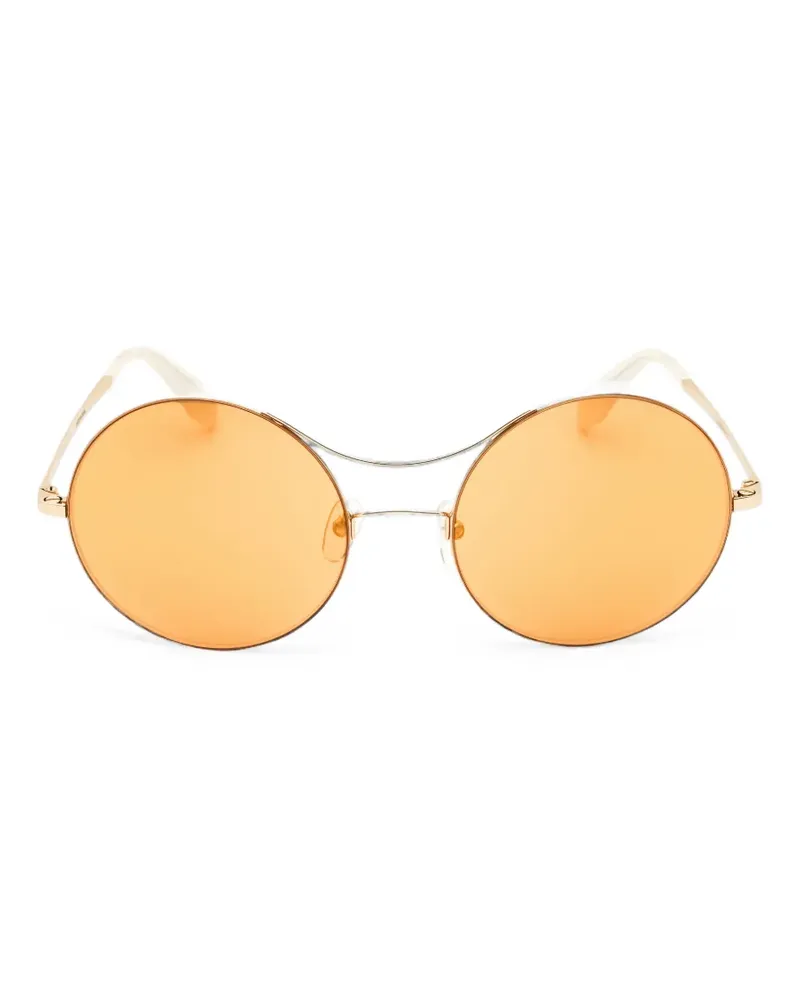 adidas round-frame sunglasses - Violett Violett