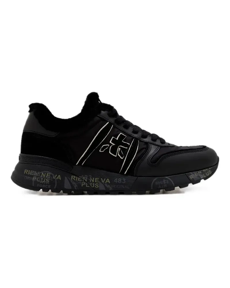 Premiata Lander 8655 sneakers - Schwarz Schwarz