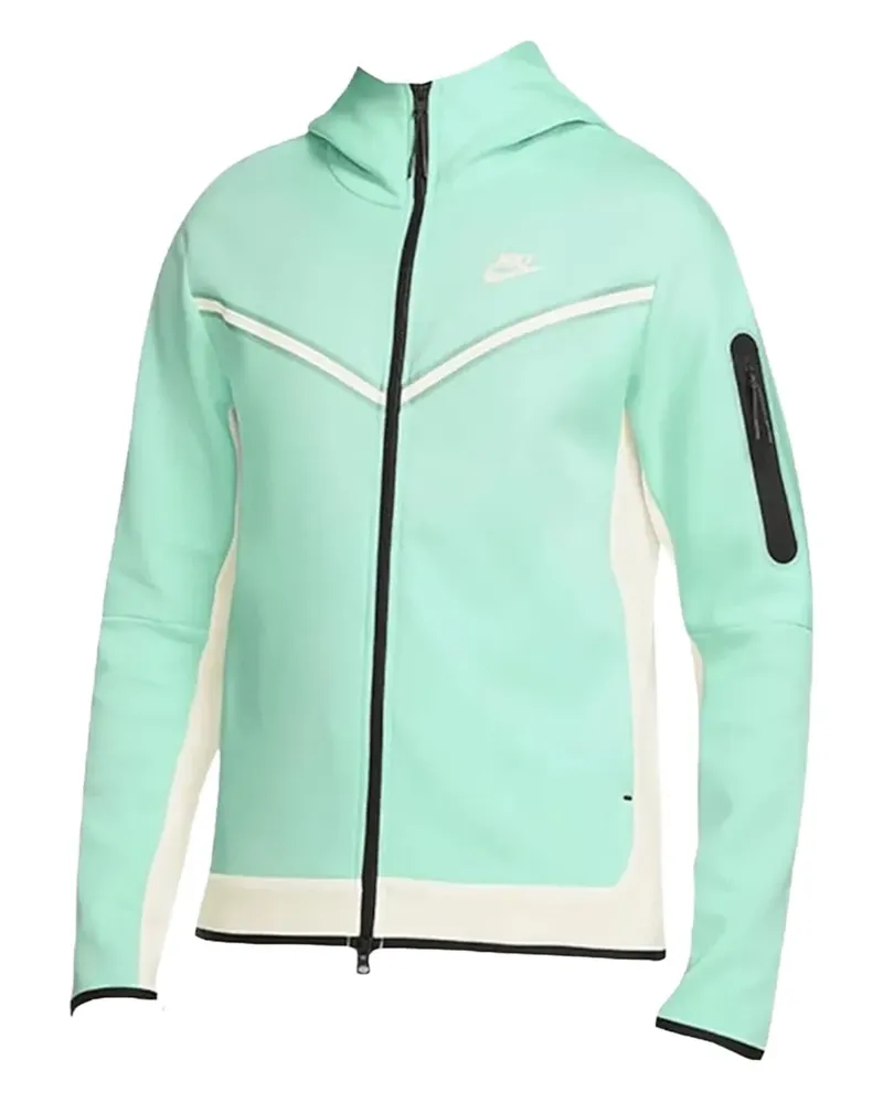 Nike full-zip fleece hoodie - Grün Grün