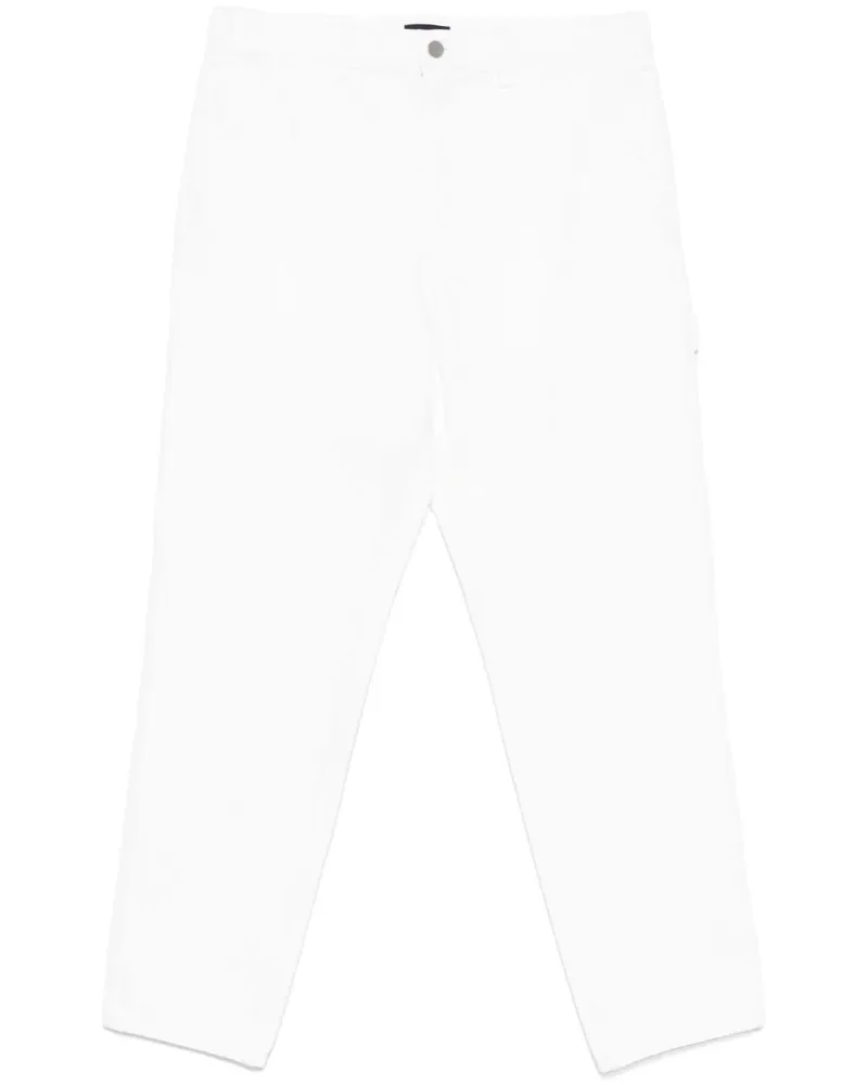 Theory Klassische Tapered-Jeans - Weiß Weiß