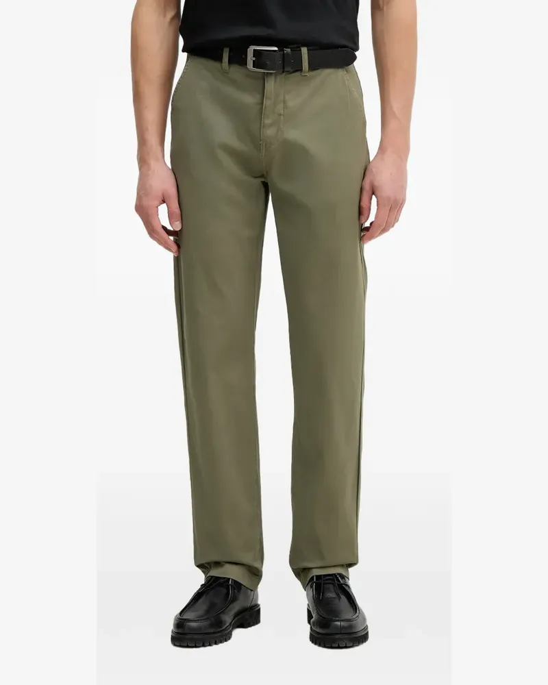Lindbergh straight-leg chino trousers - Grün Grün