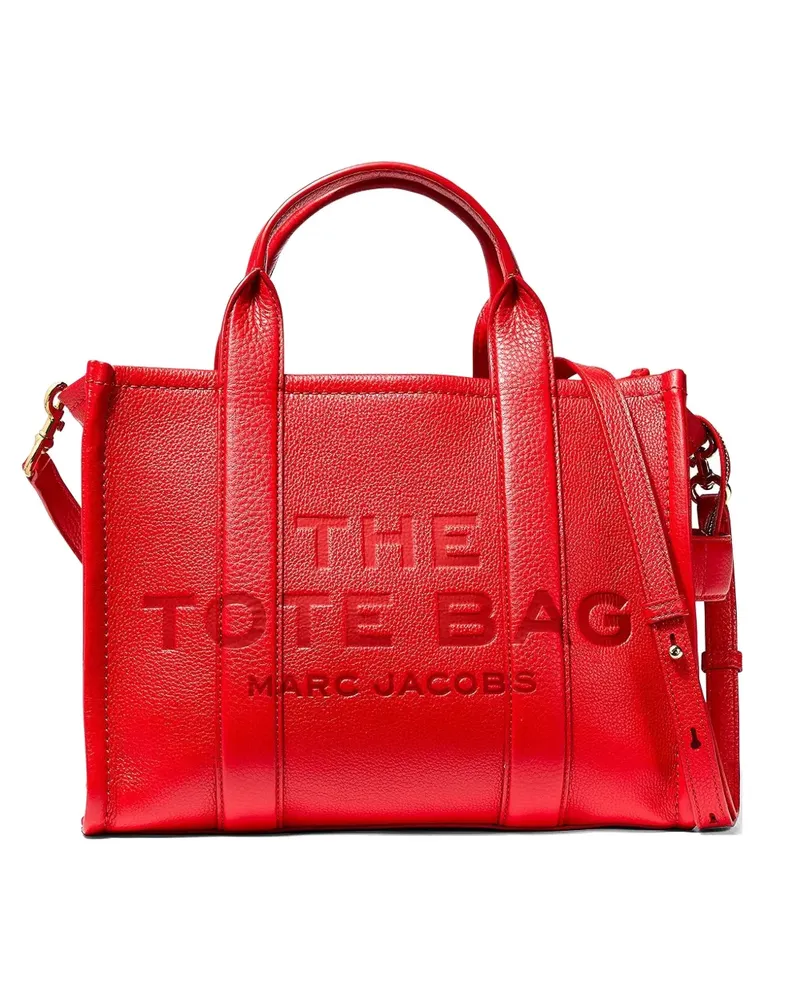Marc Jacobs The Tote Bag leather tote bag - Rot Rot
