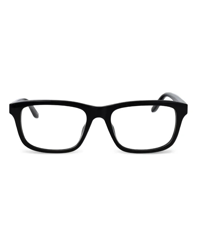 Balenciaga Brille mit eckigem Gestell - Schwarz Schwarz