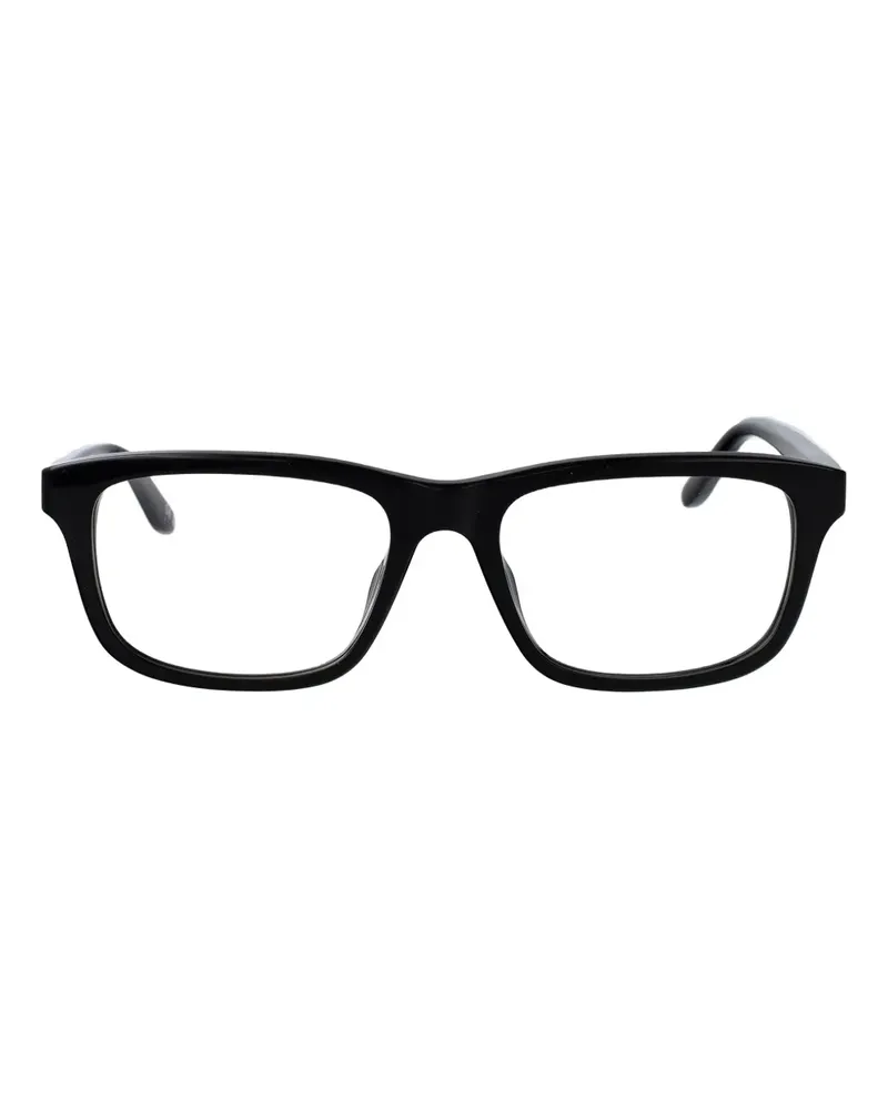 Balenciaga rectangle-frame glasses - Schwarz Schwarz