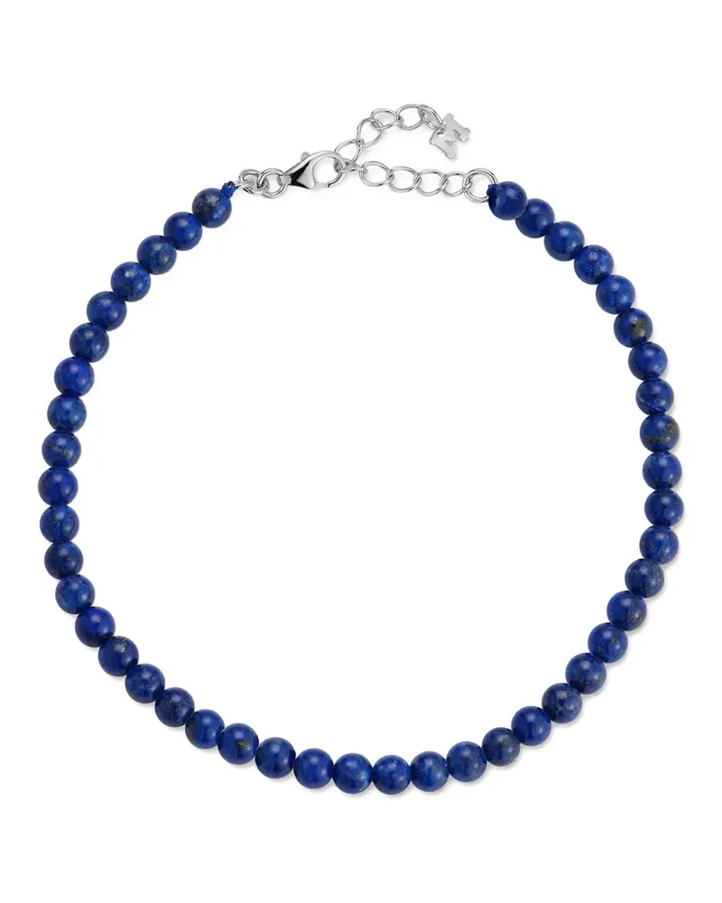 MATEO Armband mit Lapislazuli - Silber Silber