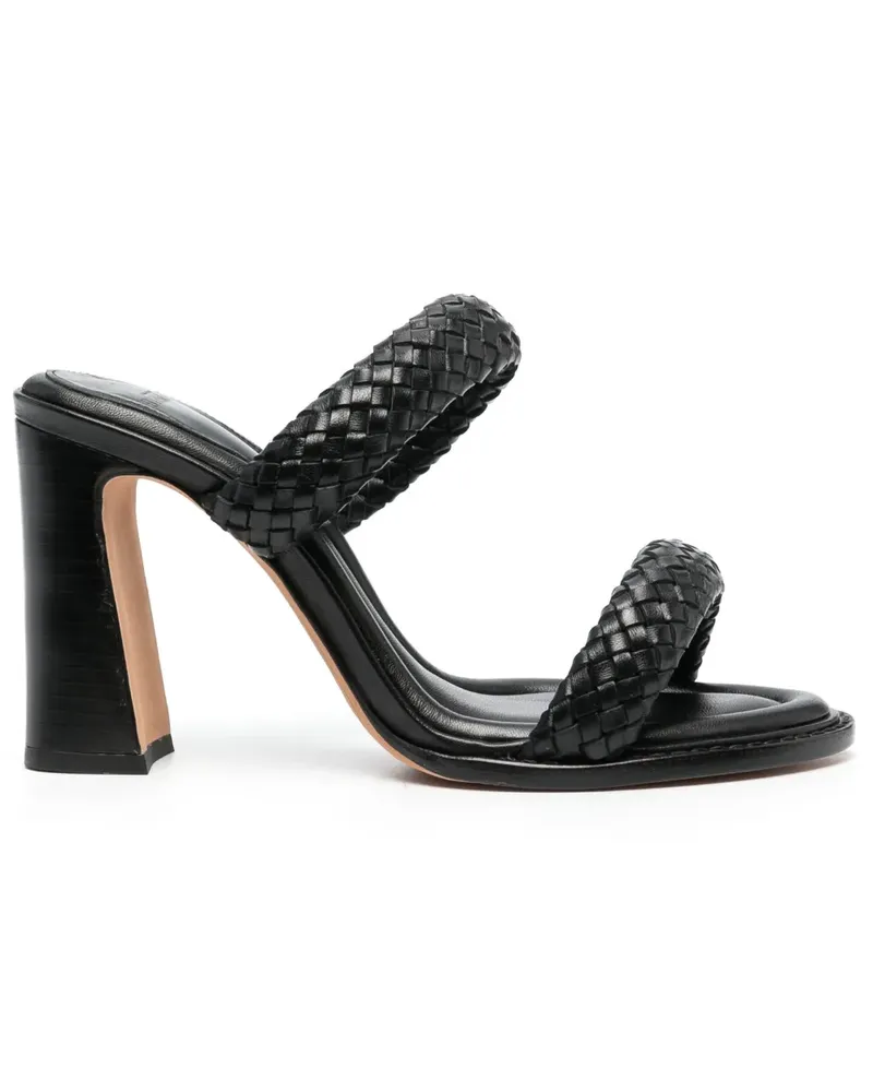 Alexandre Birman Alessia Sandalen 90mm - Schwarz Schwarz