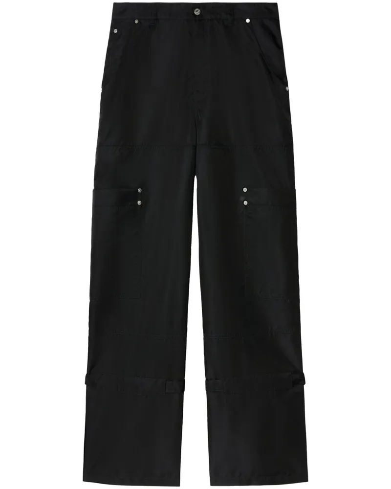 OFF-WHITE Carpenter-Hose mit Arrows-Motiv - Schwarz Schwarz