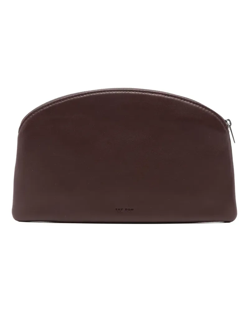 The Row Clutch mit Logo-Prägung - Rot Rot