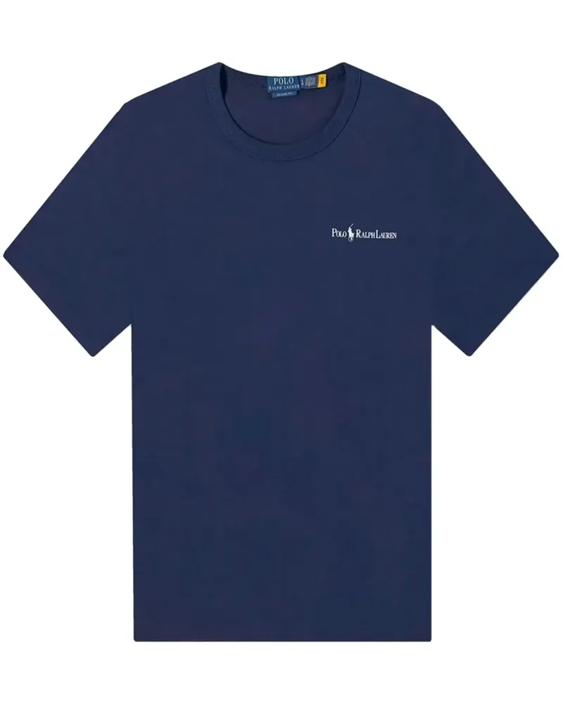Ralph Lauren T-Shirt mit Logo - Blau Blau