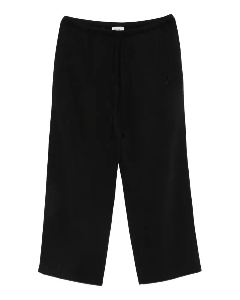 Second/Layer Team Hose mit Kordelzug - Schwarz Schwarz