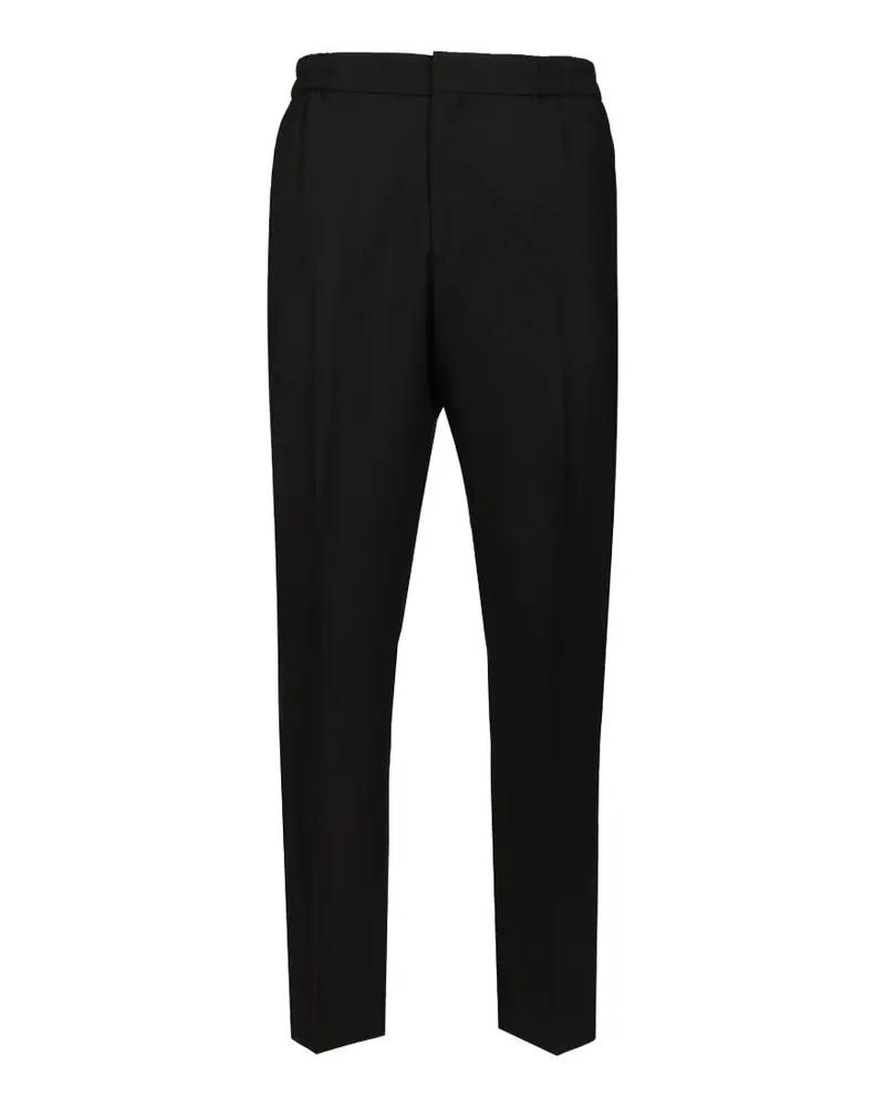 Paul Smith Hose mit elastischem Bund - Schwarz Schwarz