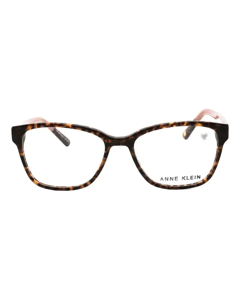 Anne Klein AK 5078 tortoiseshell-effect glasses - Rosa Rosa