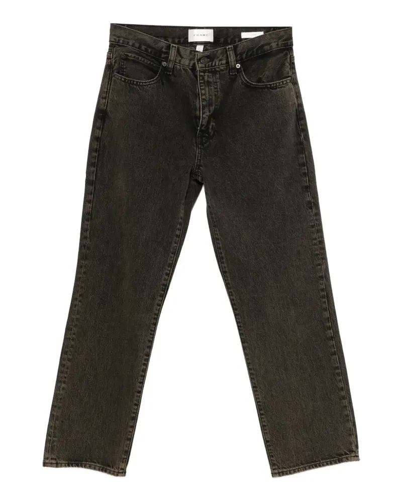 Frame Denim The Hang Straight-Leg-Jeans - Grau Grau