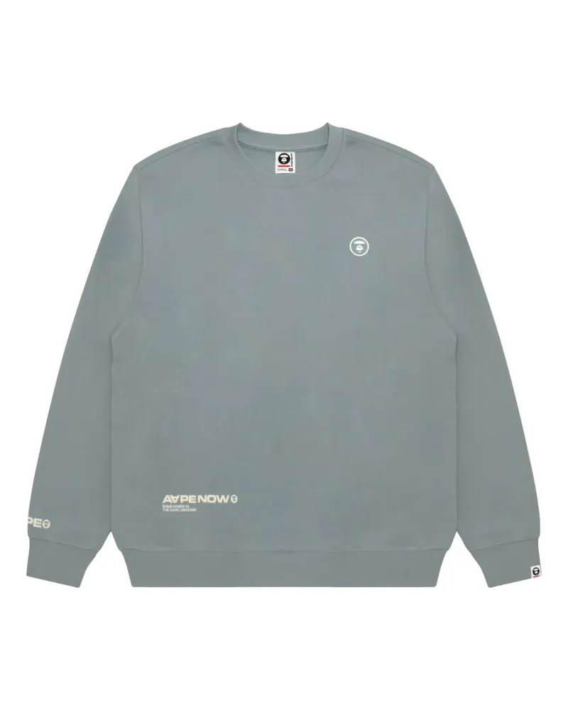 BAPE Ape Now 9 Sweatshirt - Grau Grau
