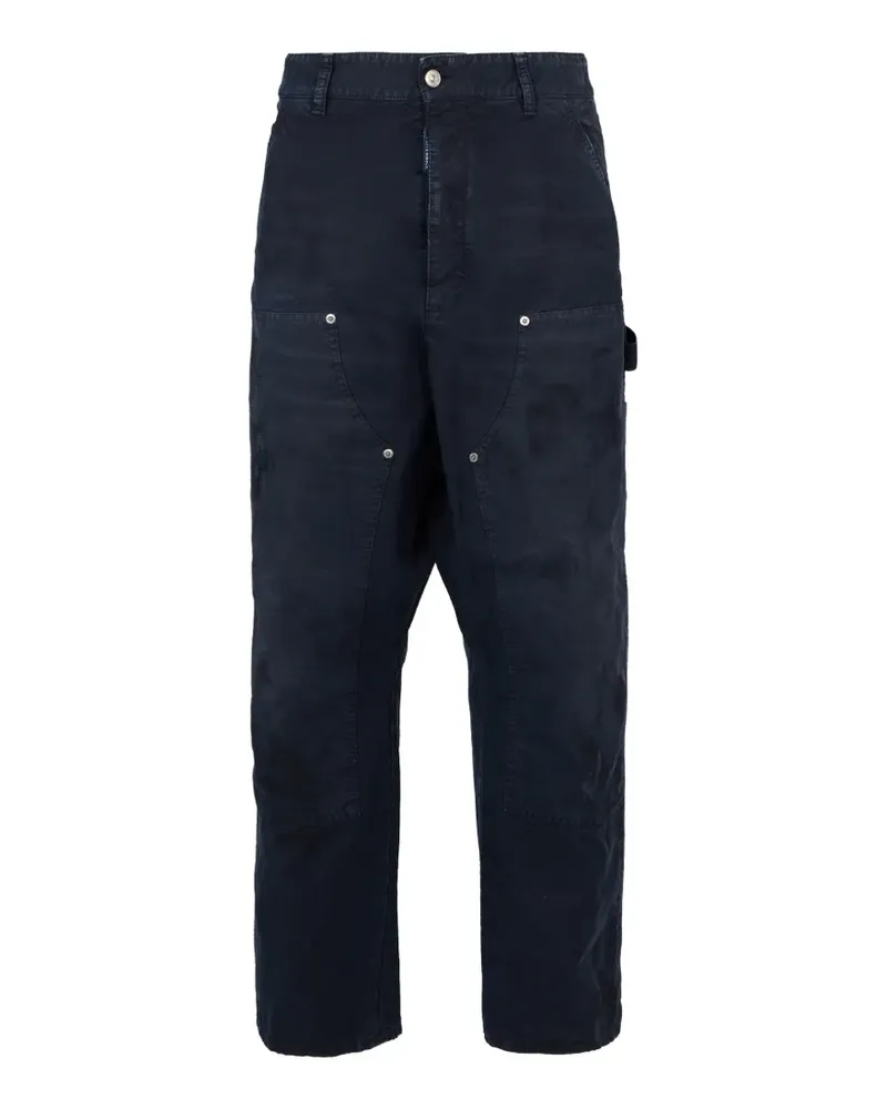 Dsquared2 Hybrid Carpenter-Hose - Blau Blau