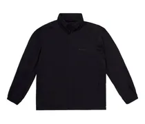 Ripstop-Jacke mit Logo-Detail - Schwarz