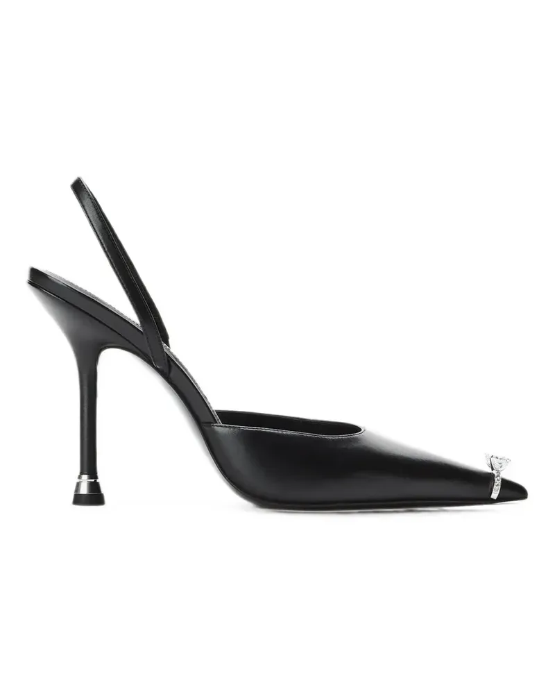 Alexander Wang Akilita crystal-embellished pumps - Schwarz Schwarz