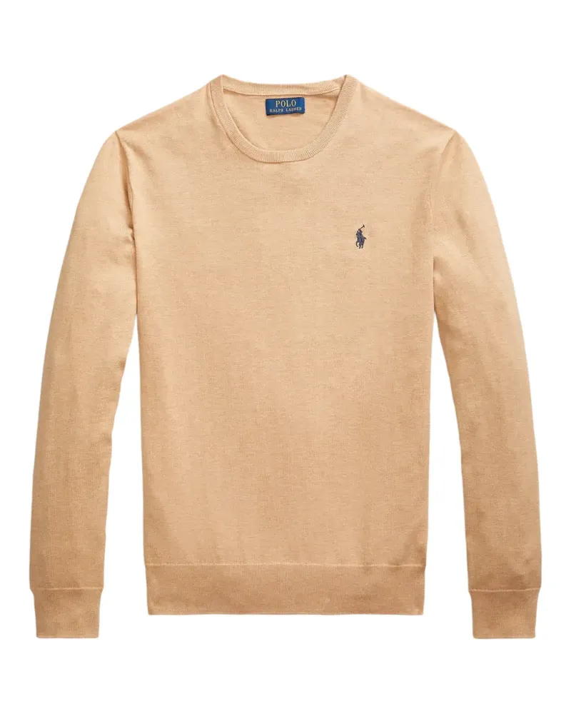 Ralph Lauren crew neck long-sleeve sweater - Braun Braun