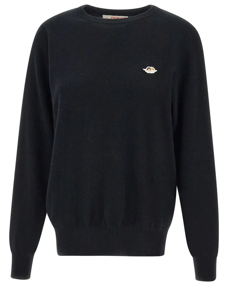 Fiorucci Angel Pullover - Schwarz Schwarz