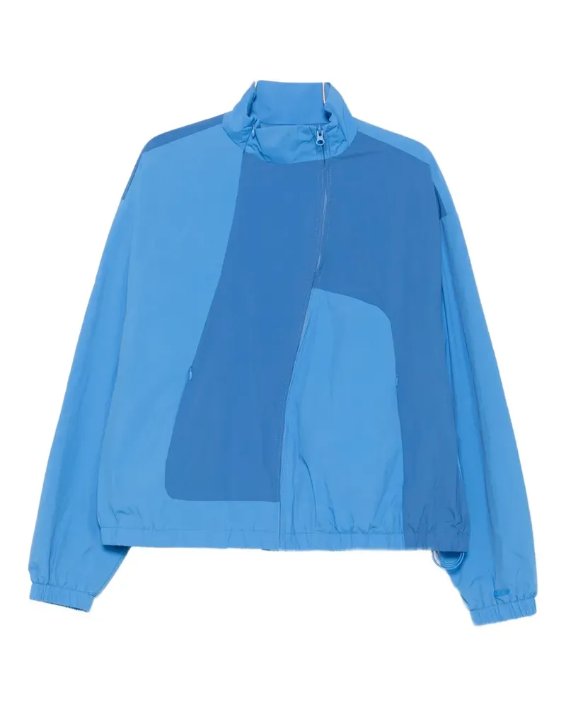 Arte Antwerp Curve colour-block jacket - Blau Blau