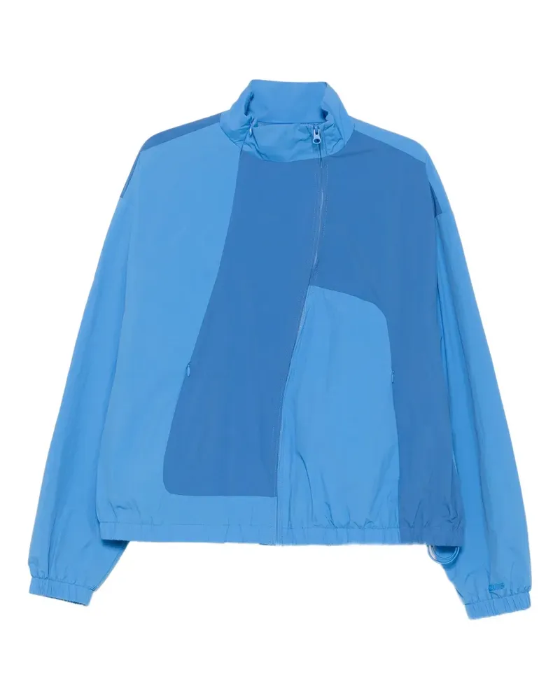 Arte Antwerp Curve colour-block jacket - Blau Blau