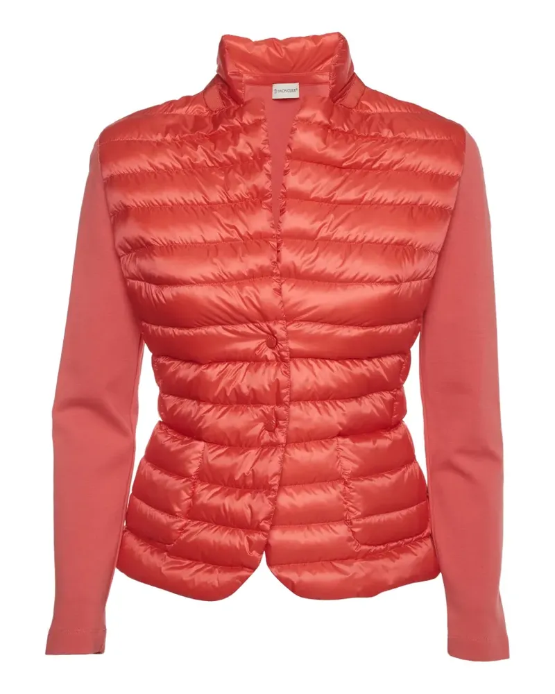 Moncler Gesteppte Daunenjacke - Rosa Rosa