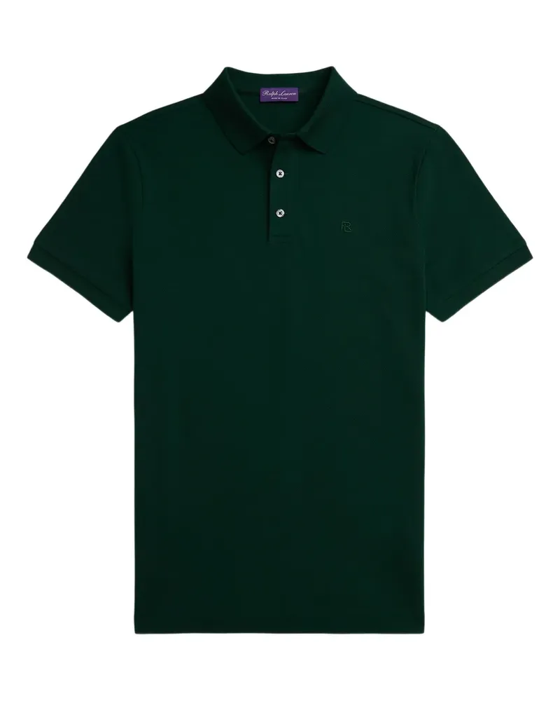 Ralph Lauren embroidered-logo polo shirt - Grün Grün