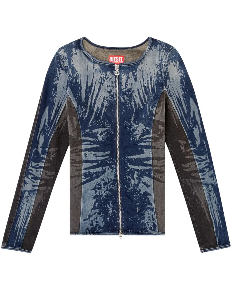 Diesel Gary Oberteil - Blau Blau