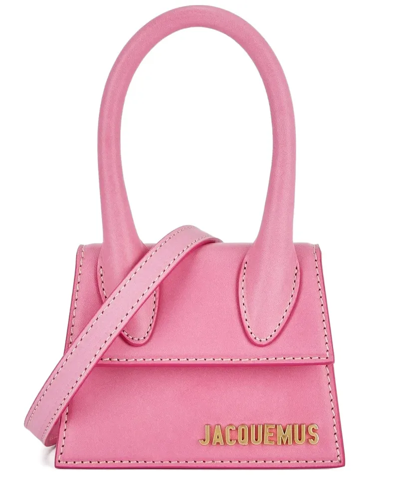 Jacquemus Le Chiquito top-handle tote bag - Rosa Rosa